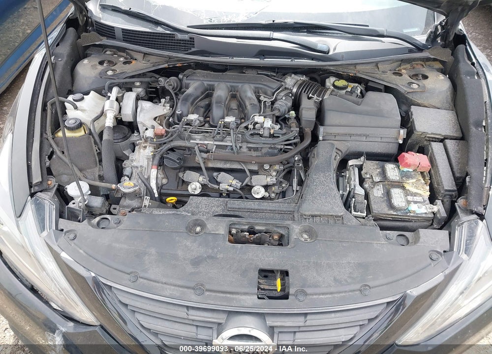 2016 NISSAN ALTIMA 3.5 SR VIN: 1N4BL3AP6GC292815