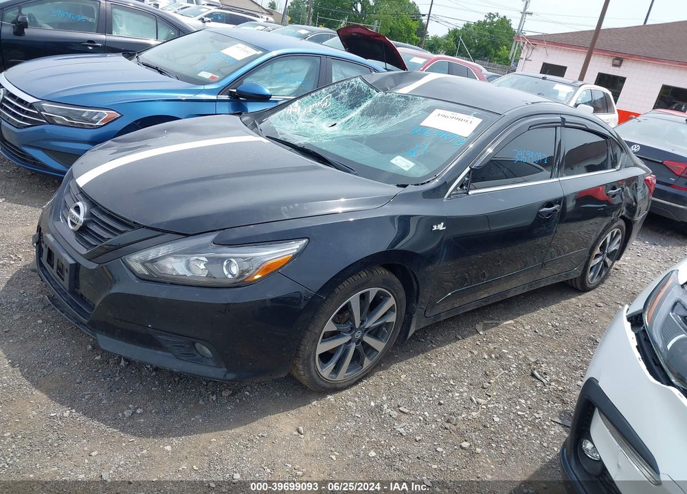2016 NISSAN ALTIMA 3.5 SR VIN: 1N4BL3AP6GC292815