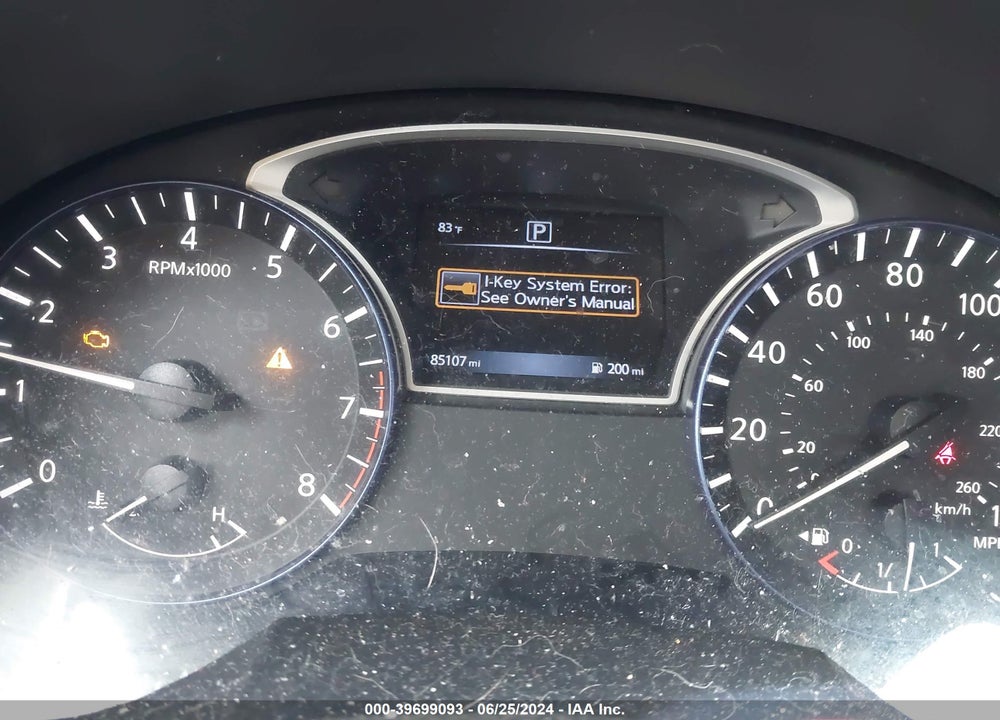 2016 NISSAN ALTIMA 3.5 SR VIN: 1N4BL3AP6GC292815
