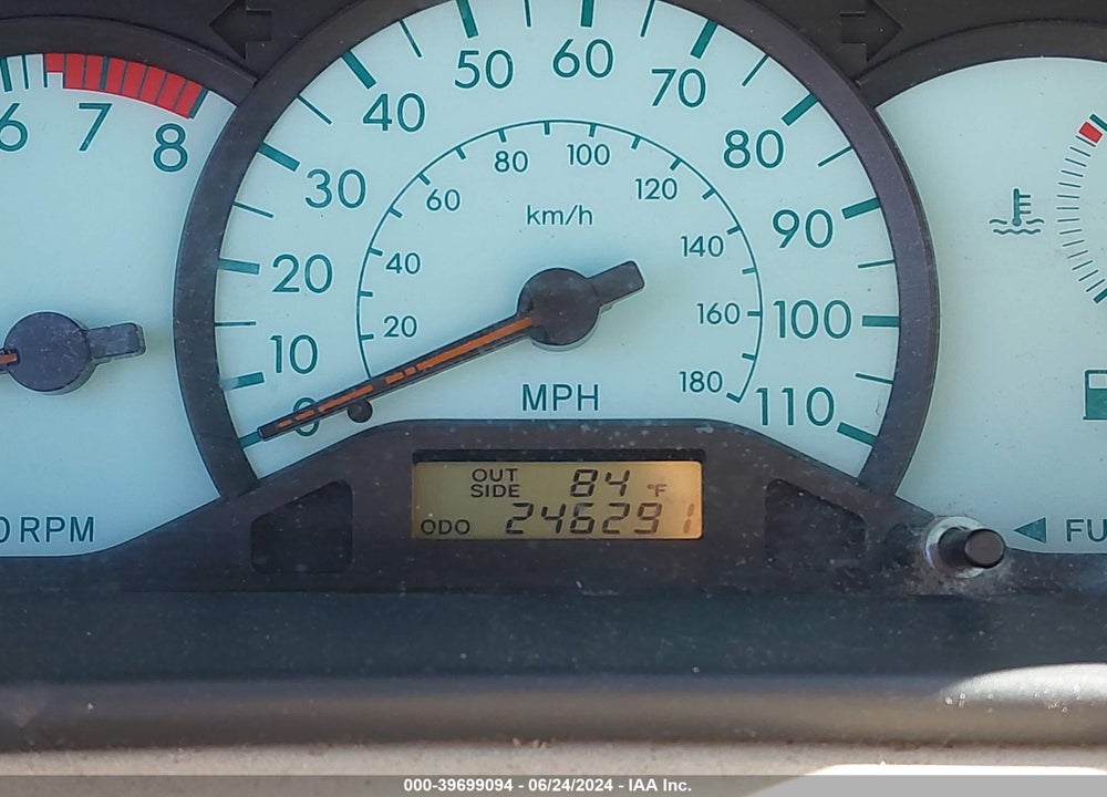 2003 TOYOTA COROLLA LE VIN: 2T1BR38E23C157510