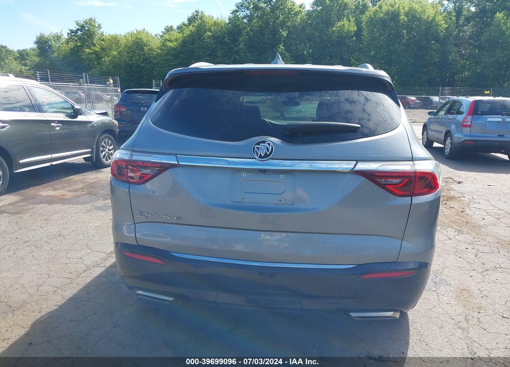 2023 BUICK ENCLAVE ESSENCE AWD VIN: 5GAEVAKW4PJ122414