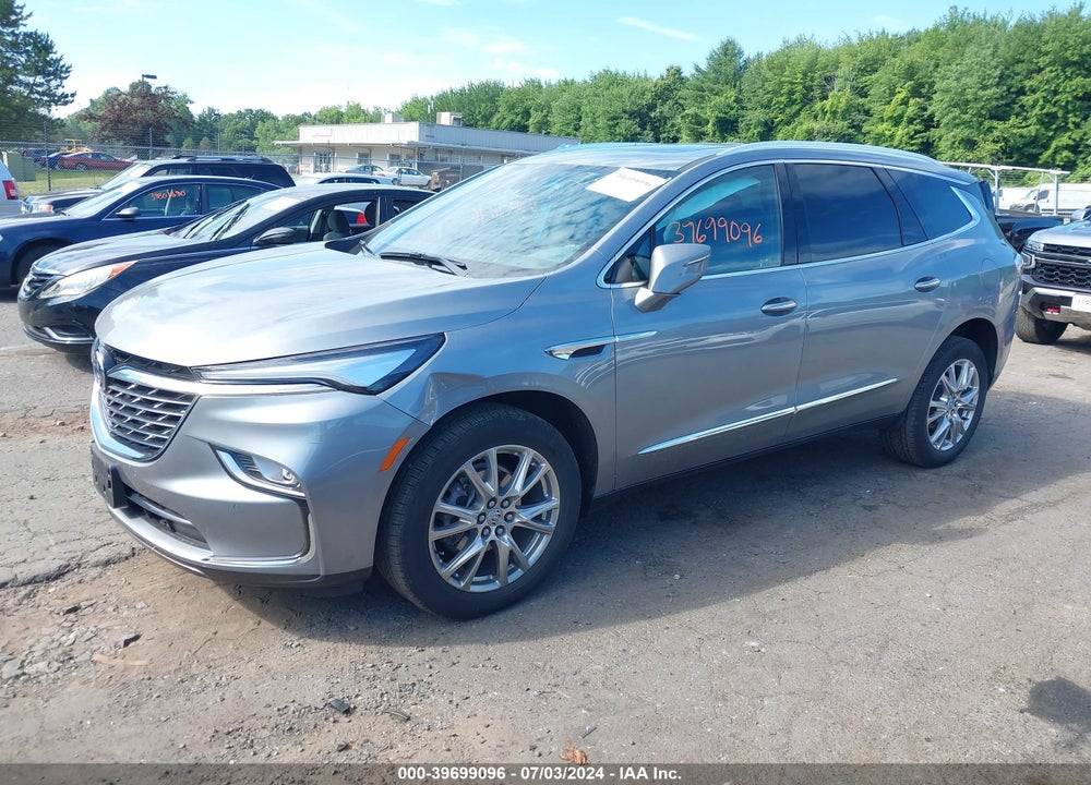 2023 BUICK ENCLAVE ESSENCE AWD VIN: 5GAEVAKW4PJ122414