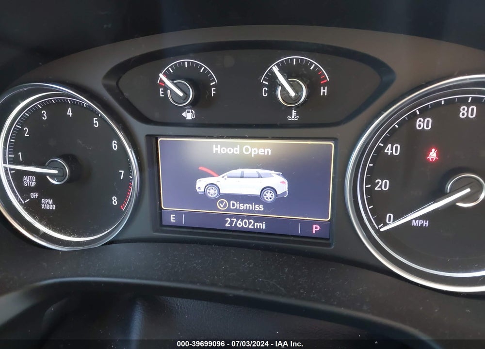2023 BUICK ENCLAVE ESSENCE AWD VIN: 5GAEVAKW4PJ122414