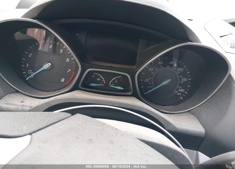 2015 FORD ESCAPE SE VIN: 1FMCU0G70FUA12148