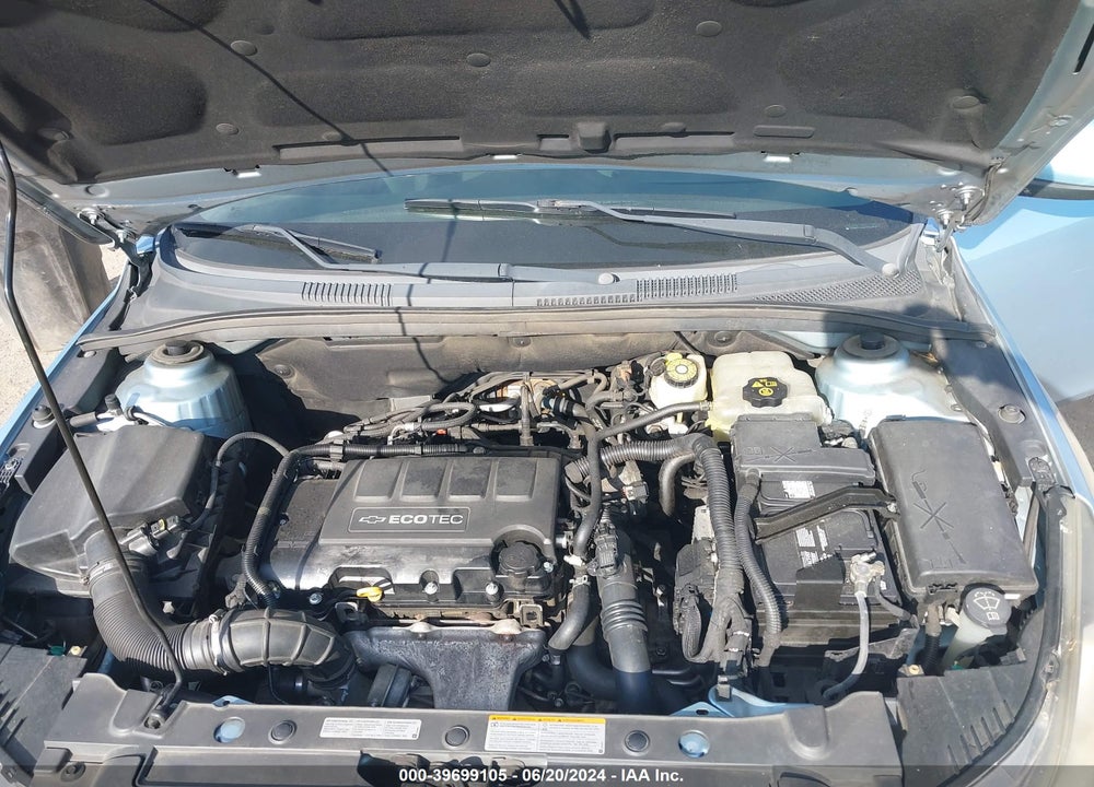 2011 CHEVROLET CRUZE 1LT VIN: 1G1PF5S96B7196227