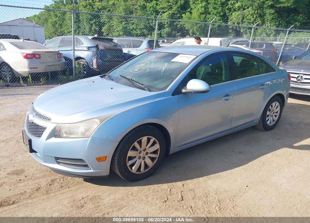 2011 CHEVROLET CRUZE 1LT VIN: 1G1PF5S96B7196227