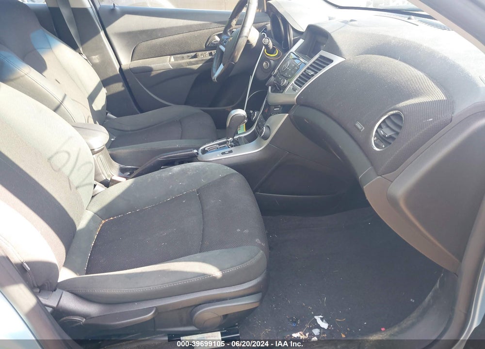 2011 CHEVROLET CRUZE 1LT VIN: 1G1PF5S96B7196227