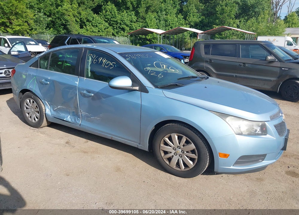 2011 CHEVROLET CRUZE 1LT VIN: 1G1PF5S96B7196227