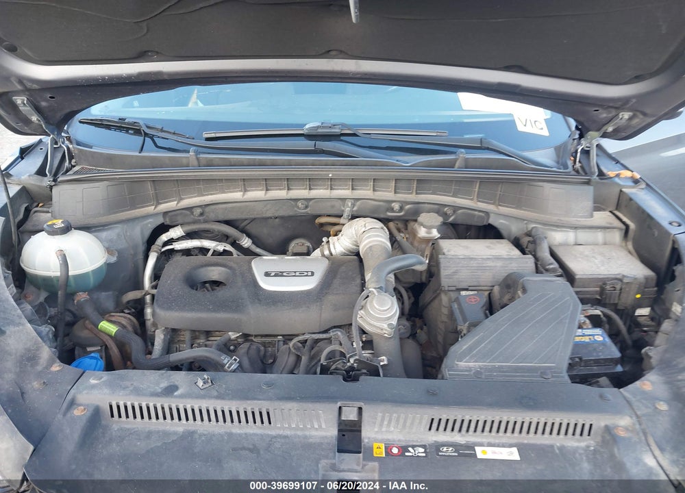 2018 HYUNDAI TUCSON VALUE VIN: KM8J3CA20JU817455