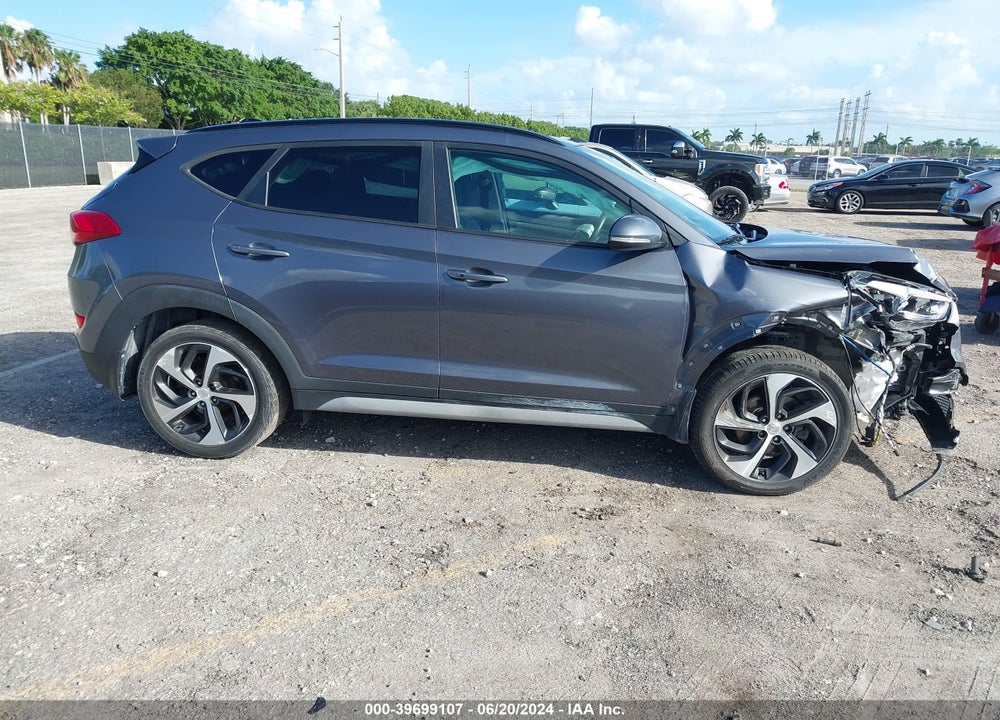 2018 HYUNDAI TUCSON VALUE VIN: KM8J3CA20JU817455