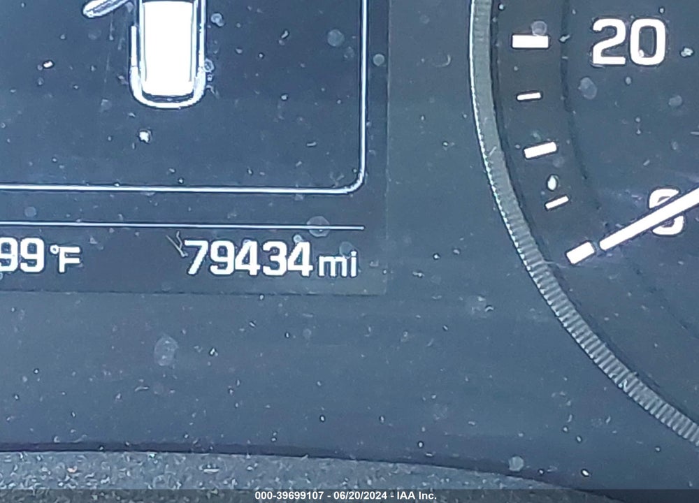 2018 HYUNDAI TUCSON VALUE VIN: KM8J3CA20JU817455