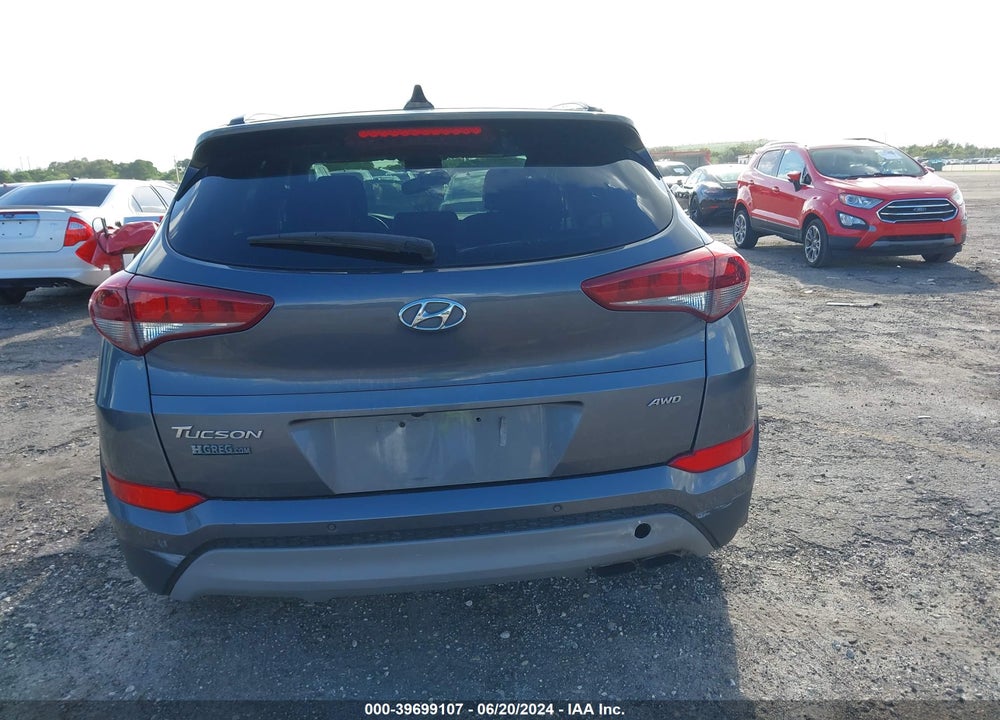 2018 HYUNDAI TUCSON VALUE VIN: KM8J3CA20JU817455