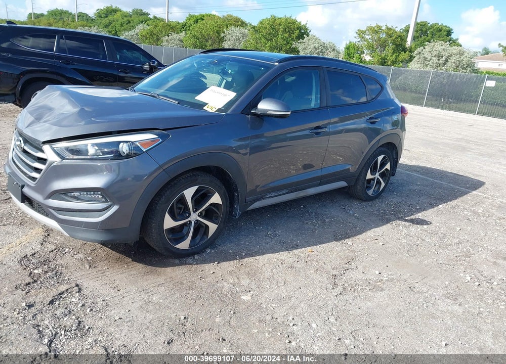2018 HYUNDAI TUCSON VALUE VIN: KM8J3CA20JU817455