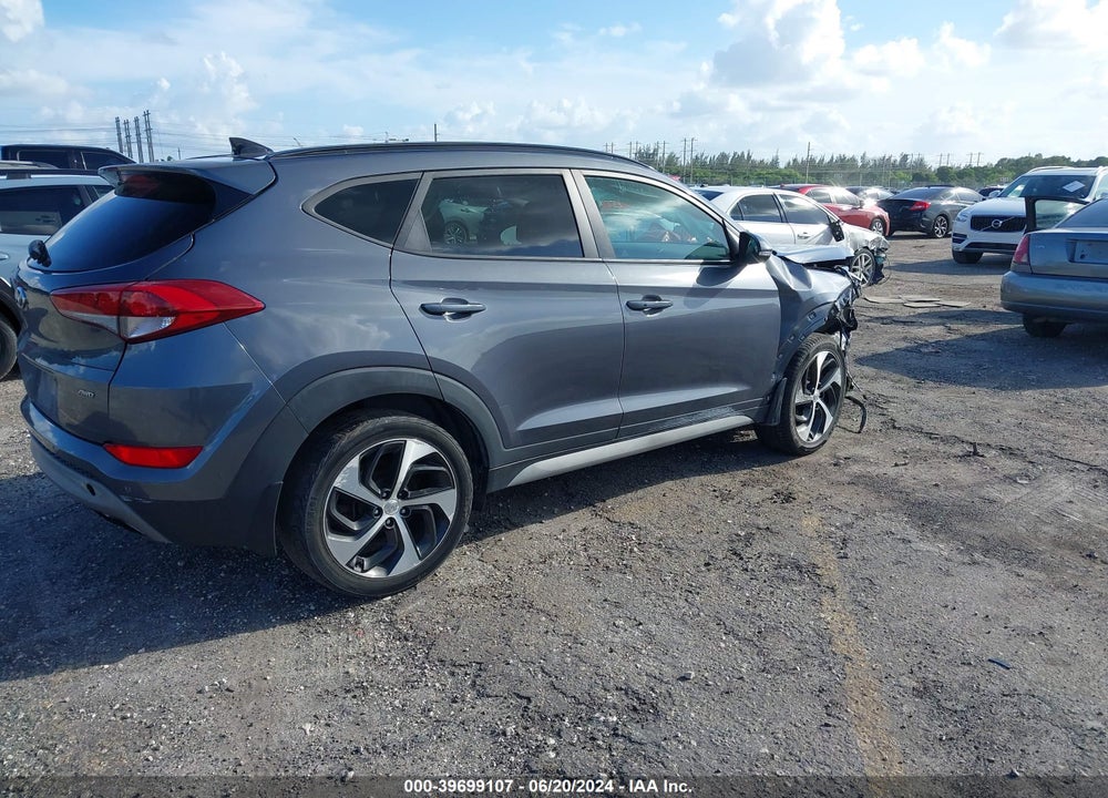 2018 HYUNDAI TUCSON VALUE VIN: KM8J3CA20JU817455