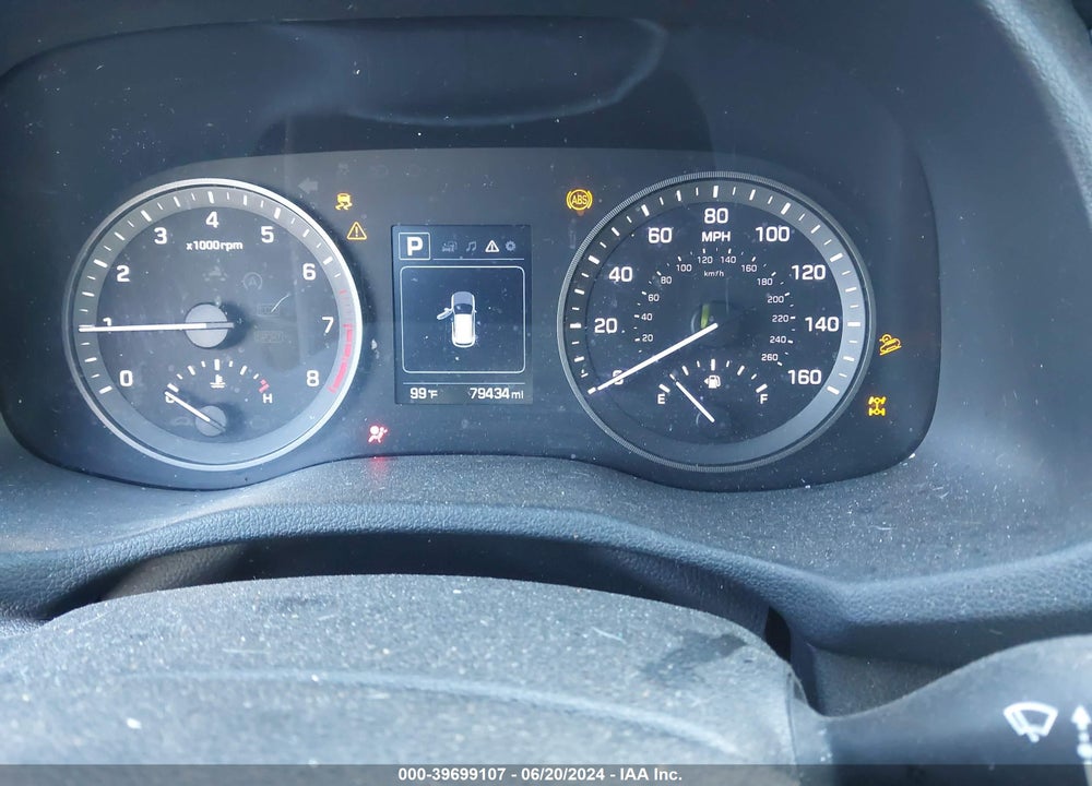 2018 HYUNDAI TUCSON VALUE VIN: KM8J3CA20JU817455