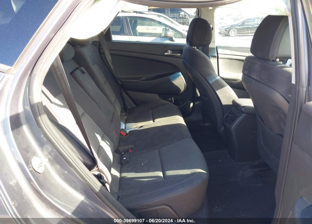 2018 HYUNDAI TUCSON VALUE VIN: KM8J3CA20JU817455