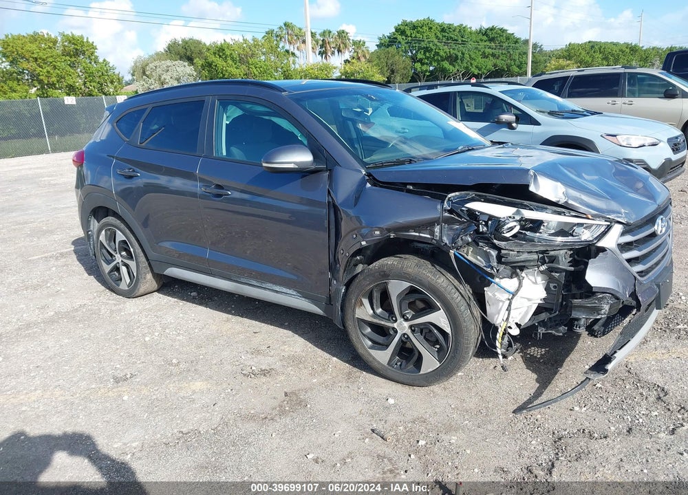 2018 HYUNDAI TUCSON VALUE VIN: KM8J3CA20JU817455