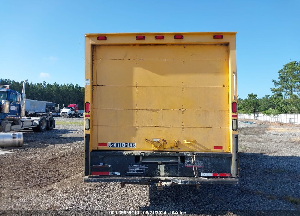 2008 GMC SAVANA CUTAWAY WORK VAN VIN: 1GDJG31K381906050