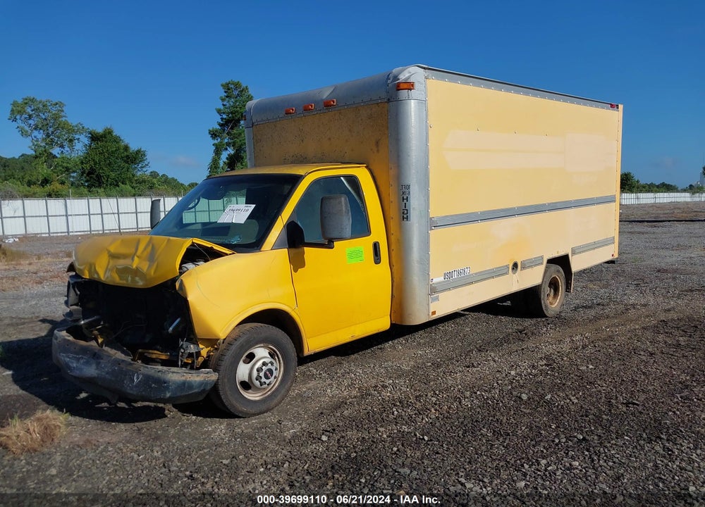 2008 GMC SAVANA CUTAWAY WORK VAN VIN: 1GDJG31K381906050
