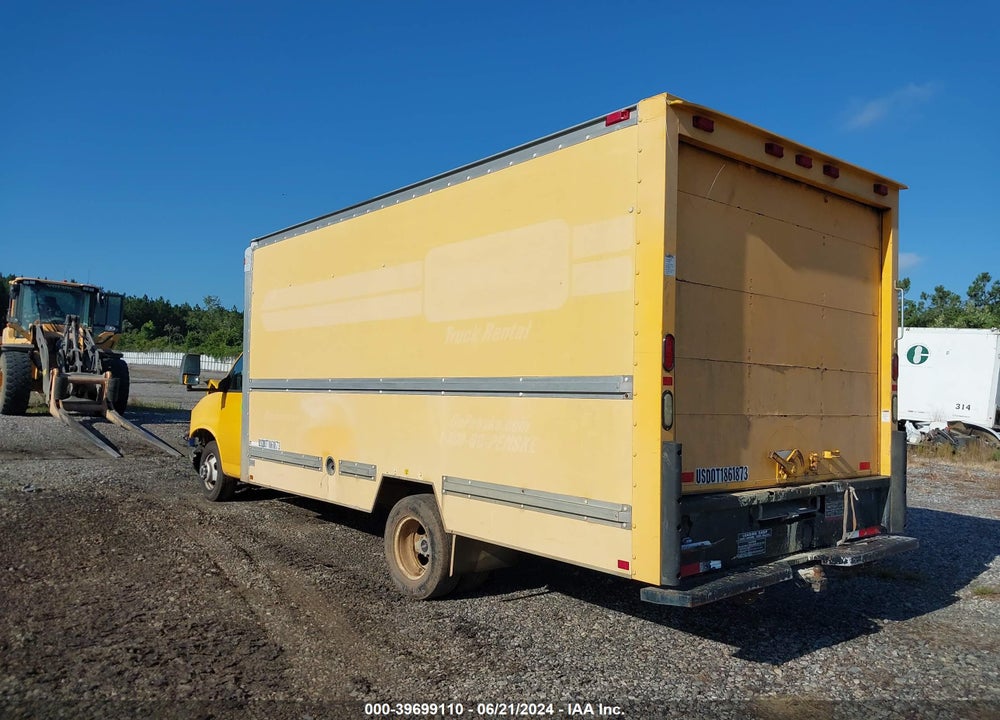 2008 GMC SAVANA CUTAWAY WORK VAN VIN: 1GDJG31K381906050