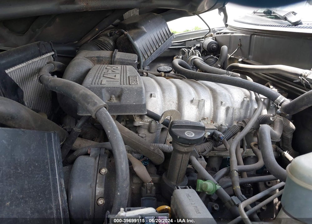 2004 TOYOTA SEQUOIA LIMITED V8 VIN: 5TDZT38A94S233634