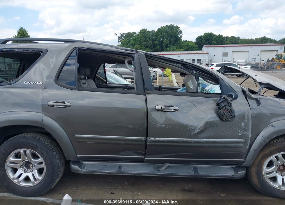 2004 TOYOTA SEQUOIA LIMITED V8 VIN: 5TDZT38A94S233634