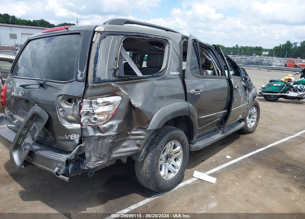 2004 TOYOTA SEQUOIA LIMITED V8 VIN: 5TDZT38A94S233634