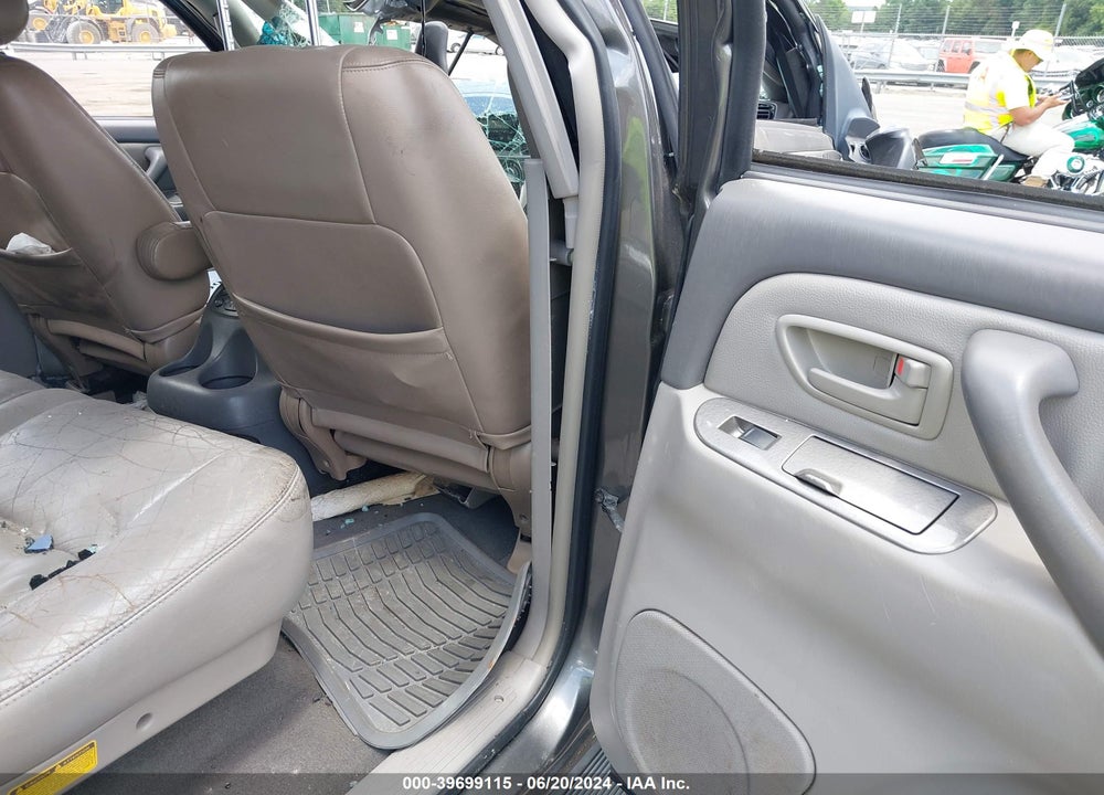 2004 TOYOTA SEQUOIA LIMITED V8 VIN: 5TDZT38A94S233634