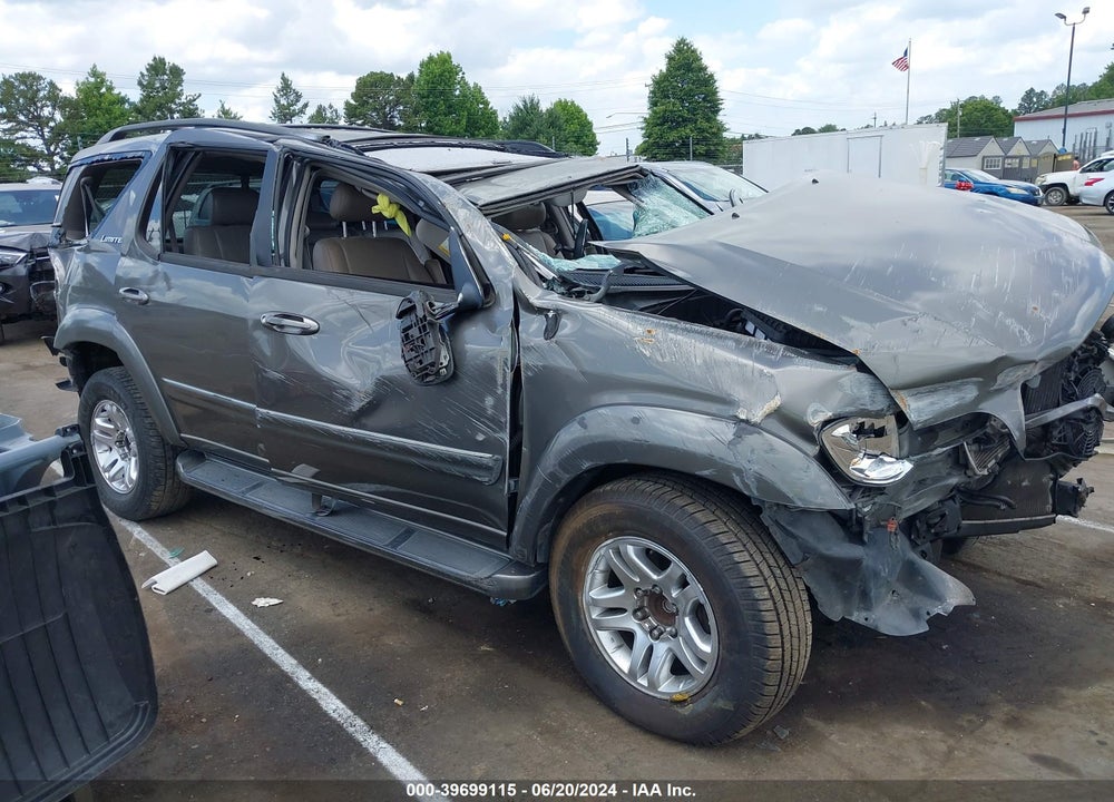 2004 TOYOTA SEQUOIA LIMITED V8 VIN: 5TDZT38A94S233634