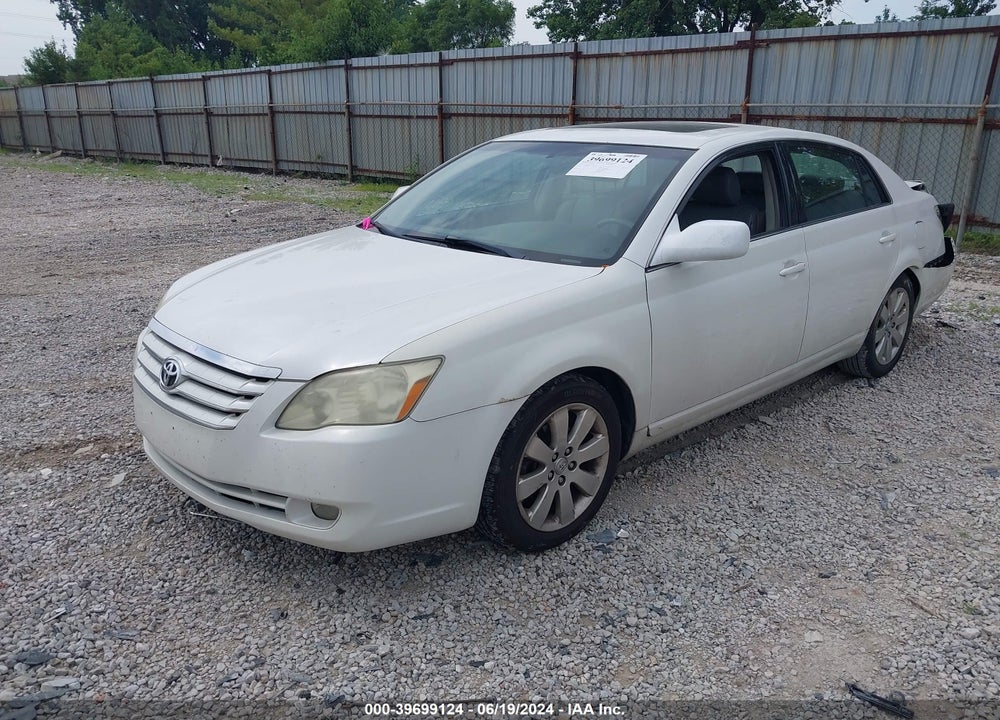 2007 TOYOTA AVALON XLS VIN: 4T1BK36B17U178916