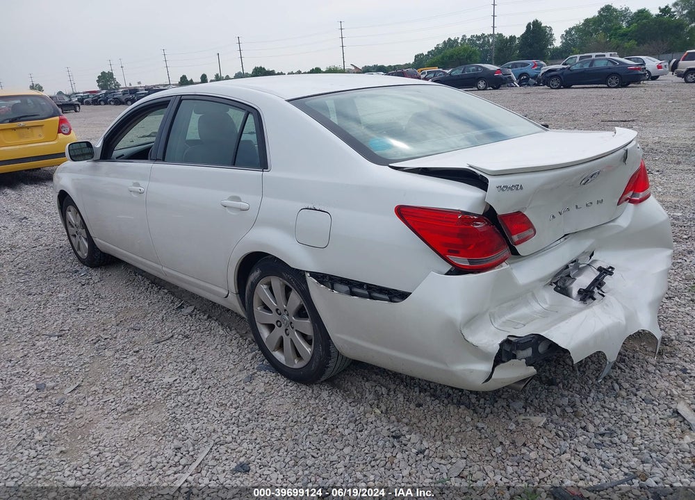 2007 TOYOTA AVALON XLS VIN: 4T1BK36B17U178916
