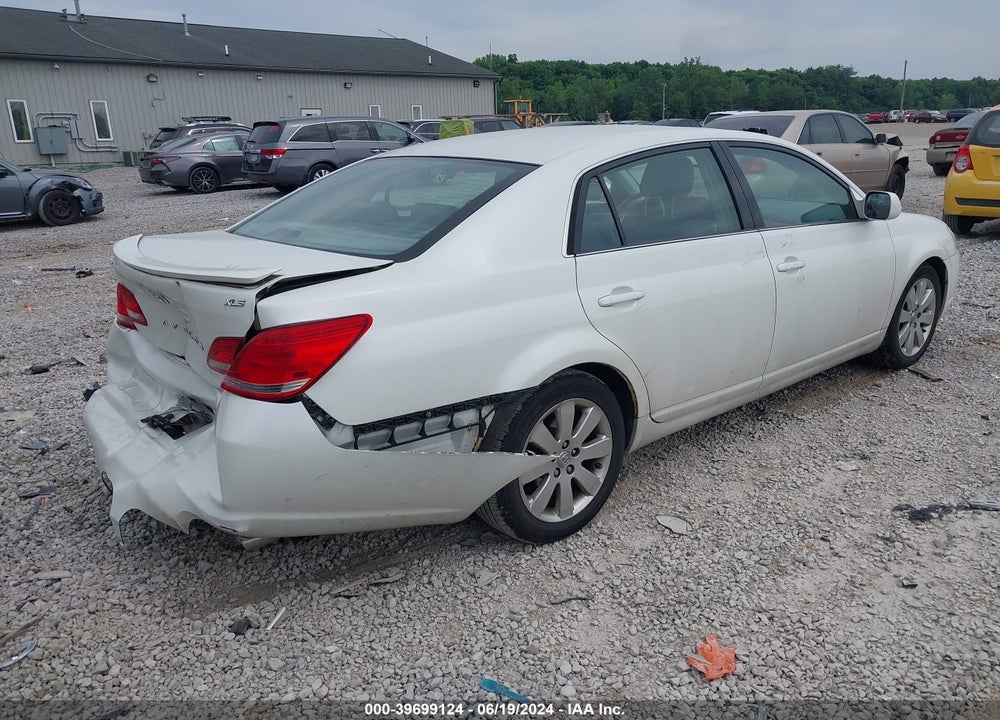 2007 TOYOTA AVALON XLS VIN: 4T1BK36B17U178916