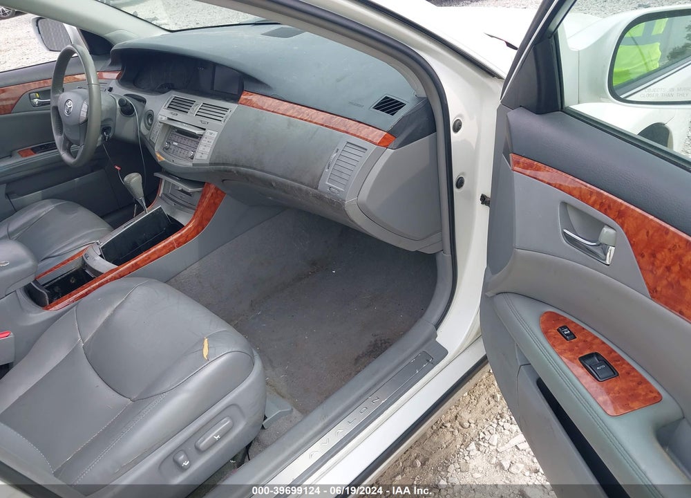 2007 TOYOTA AVALON XLS VIN: 4T1BK36B17U178916