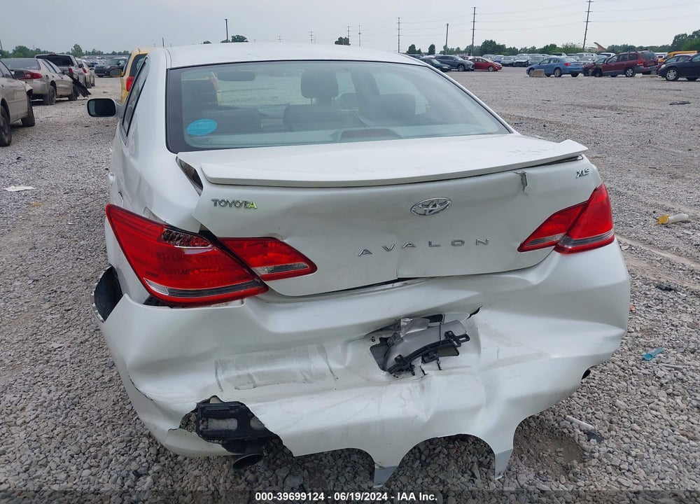 2007 TOYOTA AVALON XLS VIN: 4T1BK36B17U178916