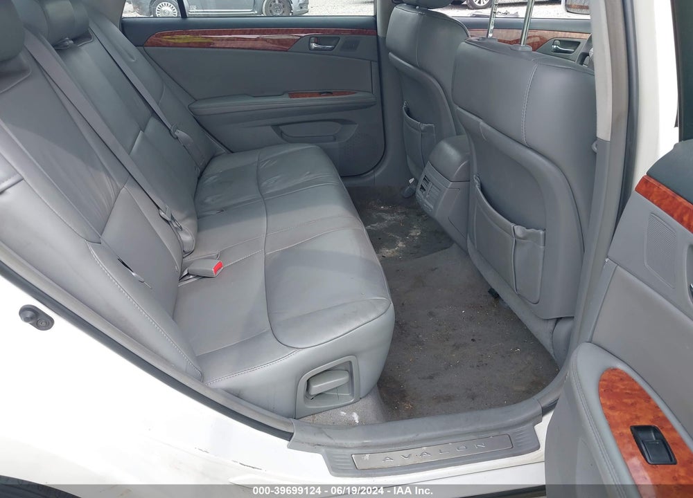 2007 TOYOTA AVALON XLS VIN: 4T1BK36B17U178916