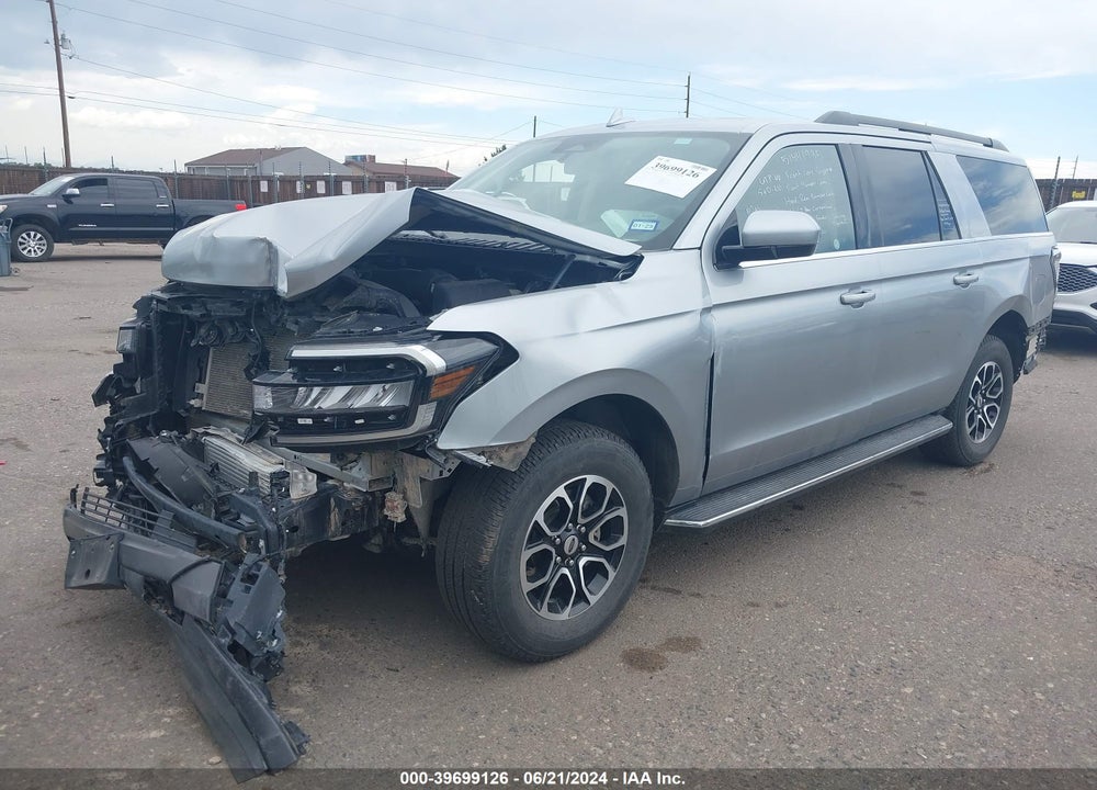 2023 FORD EXPEDITION XLT MAX VIN: 1FMJK1J81PEA16712