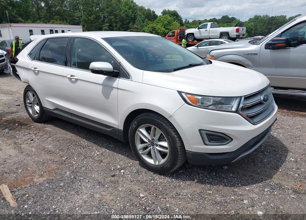 2016 FORD EDGE SEL VIN: 2FMPK3J91GBC33946