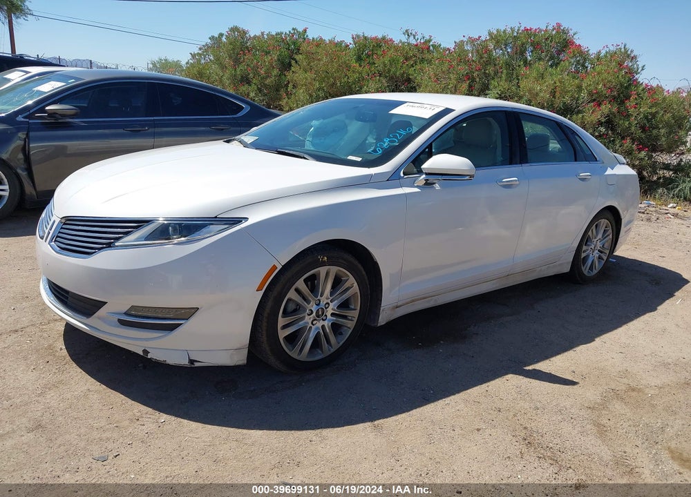 2016 LINCOLN MKZ HYBRID VIN: 3LN6L2LU3GR628216