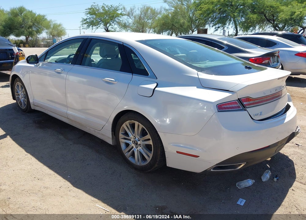 2016 LINCOLN MKZ HYBRID VIN: 3LN6L2LU3GR628216