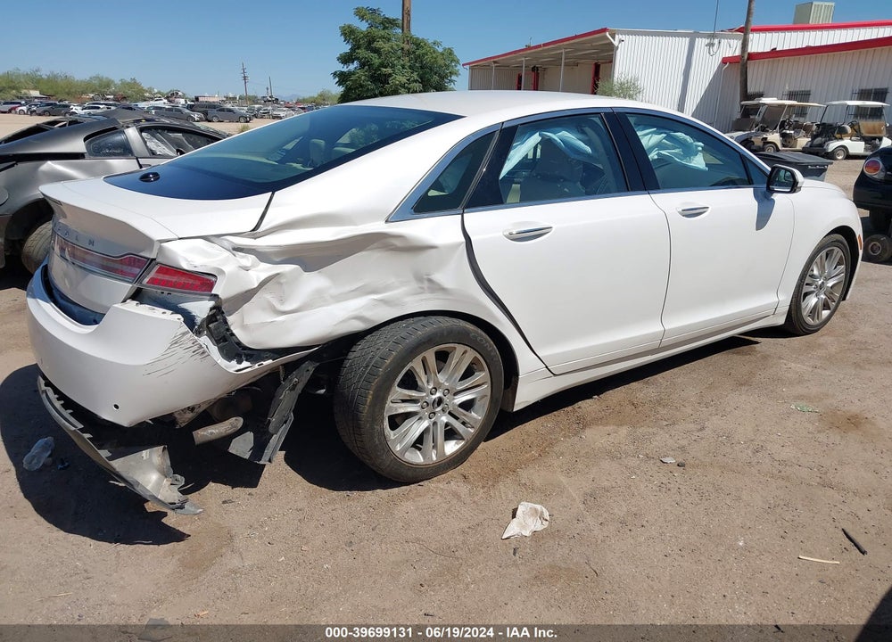 2016 LINCOLN MKZ HYBRID VIN: 3LN6L2LU3GR628216