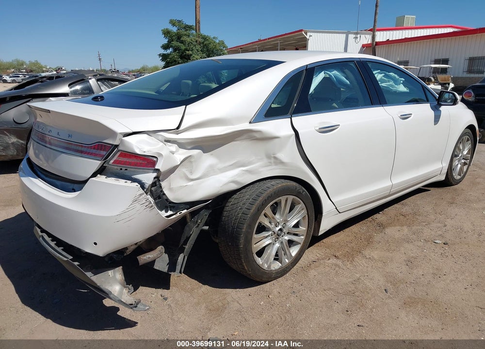 2016 LINCOLN MKZ HYBRID VIN: 3LN6L2LU3GR628216