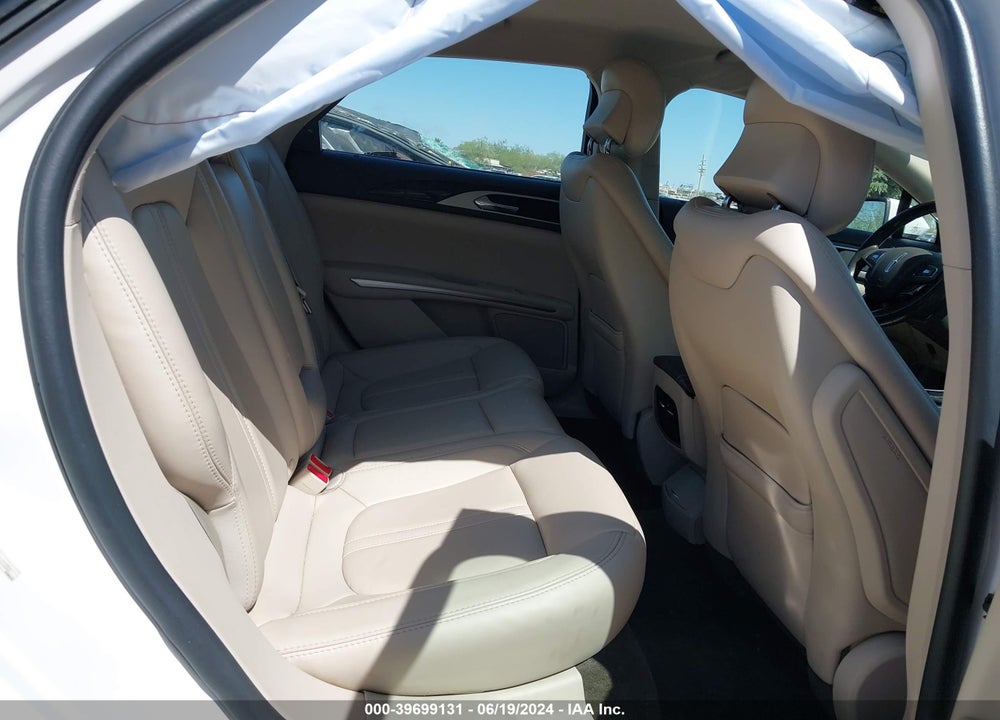 2016 LINCOLN MKZ HYBRID VIN: 3LN6L2LU3GR628216