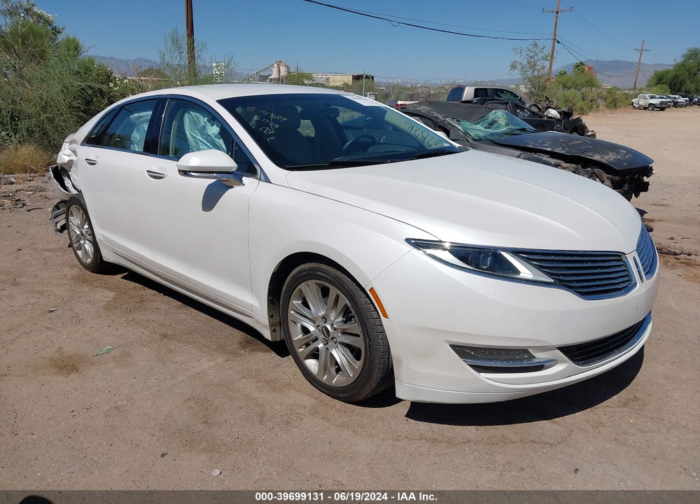 2016 LINCOLN MKZ HYBRID VIN: 3LN6L2LU3GR628216