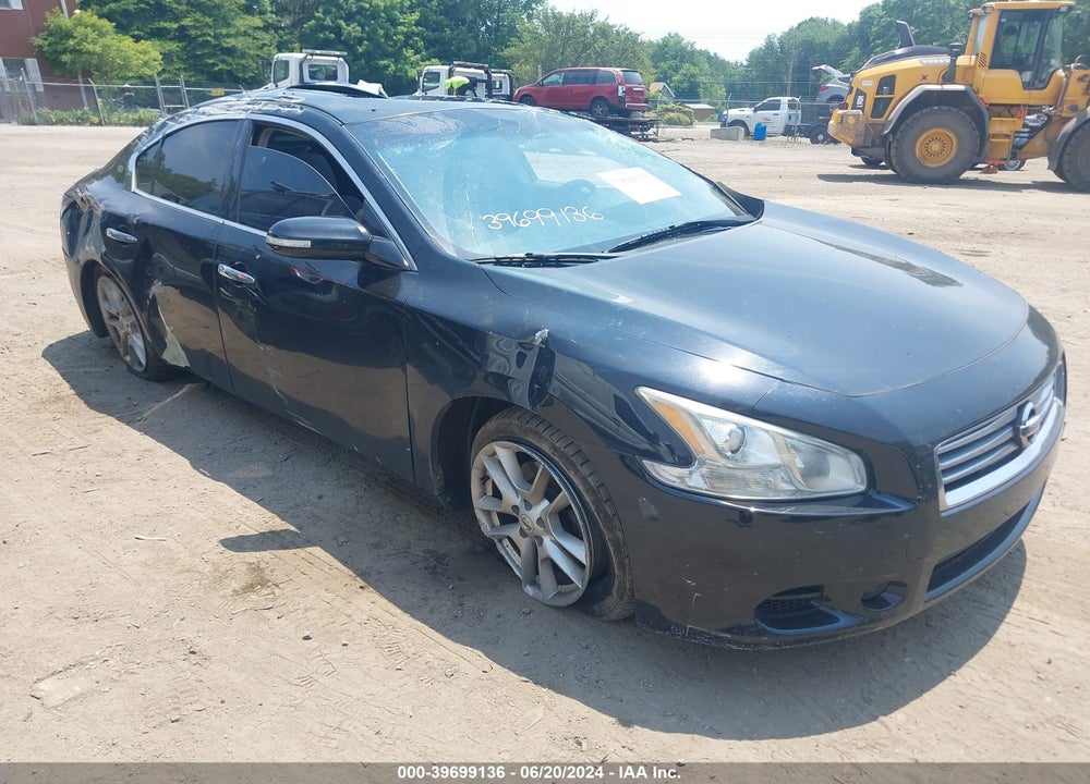 2014 NISSAN MAXIMA 3.5 S VIN: 1N4AA5AP7EC467048