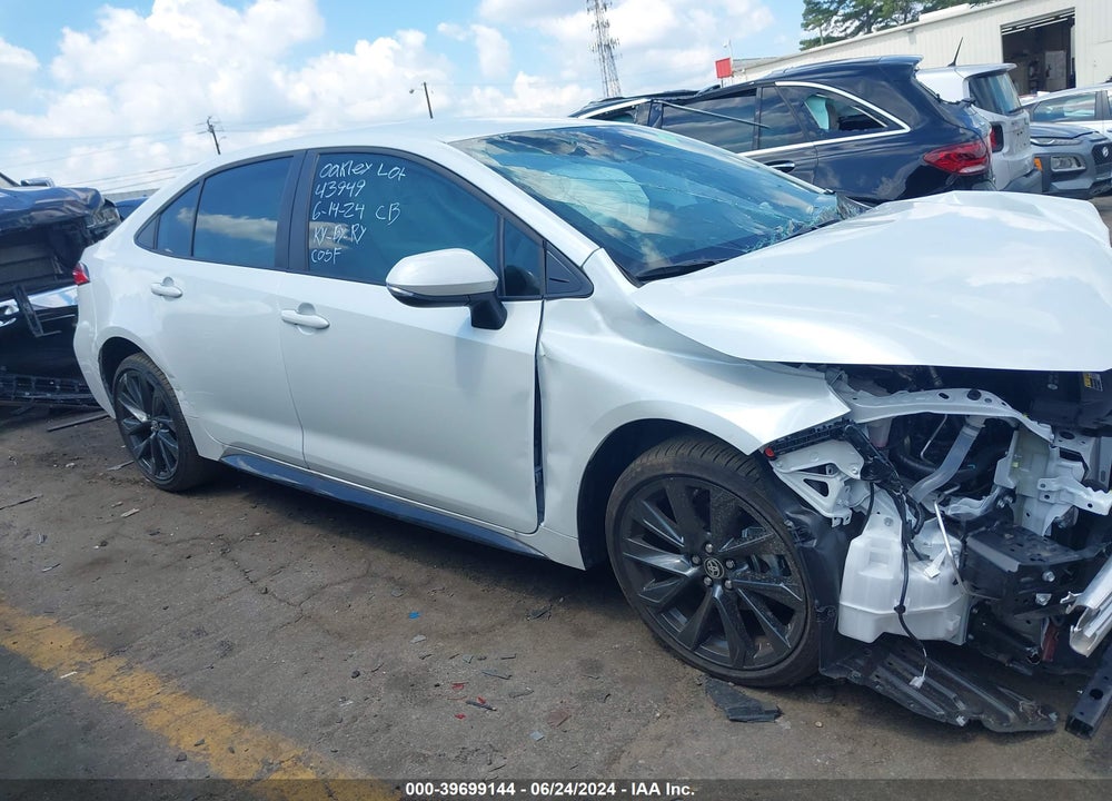 2024 TOYOTA COROLLA SE VIN: 5YFS4MCE6RP183032