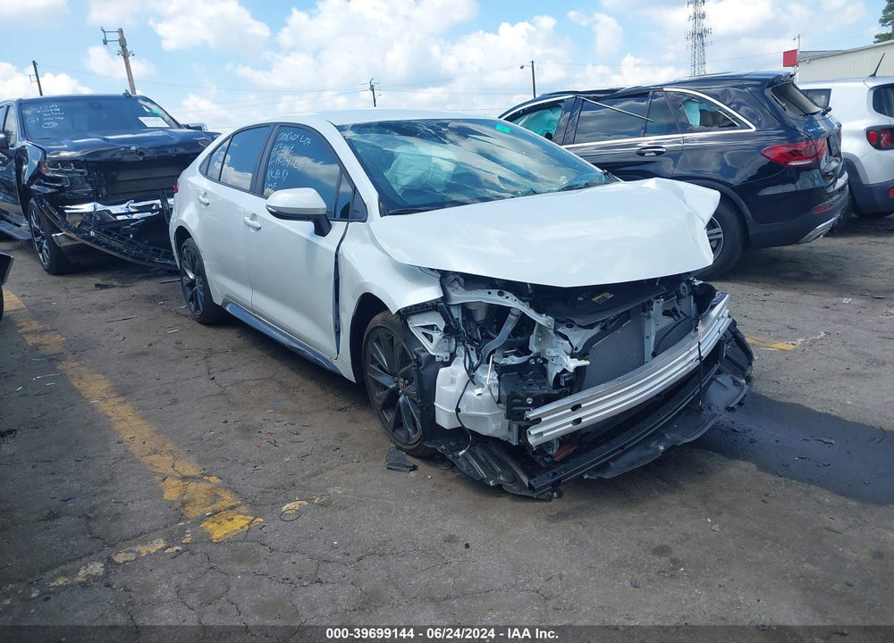 2024 TOYOTA COROLLA SE VIN: 5YFS4MCE6RP183032
