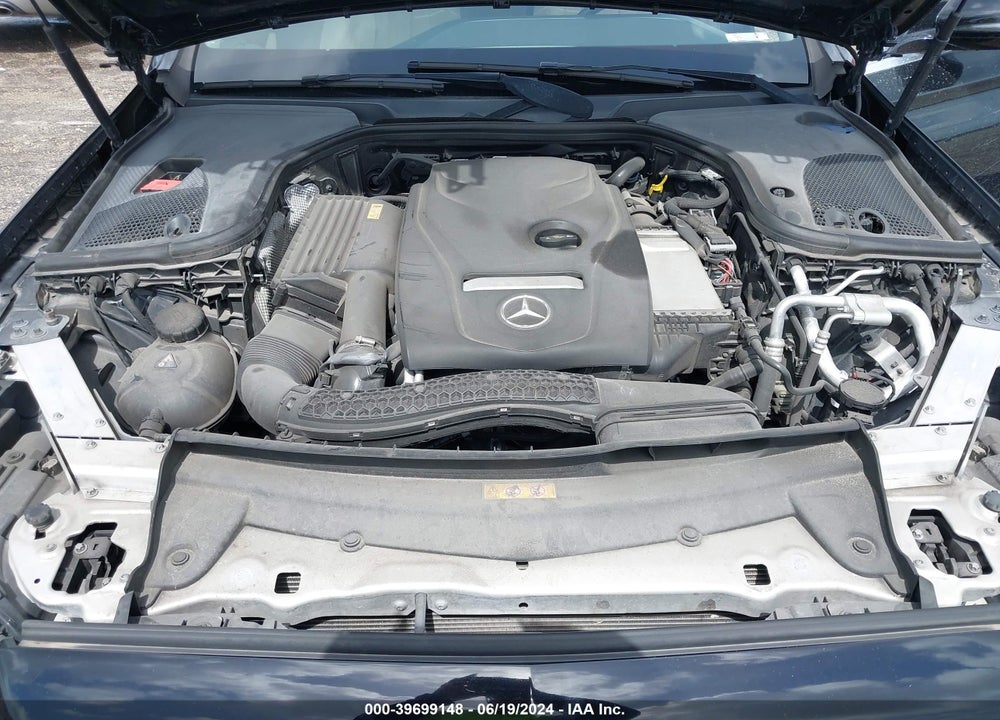 2017 MERCEDES-BENZ E 300 VIN: WDDZF4JB0HA144477