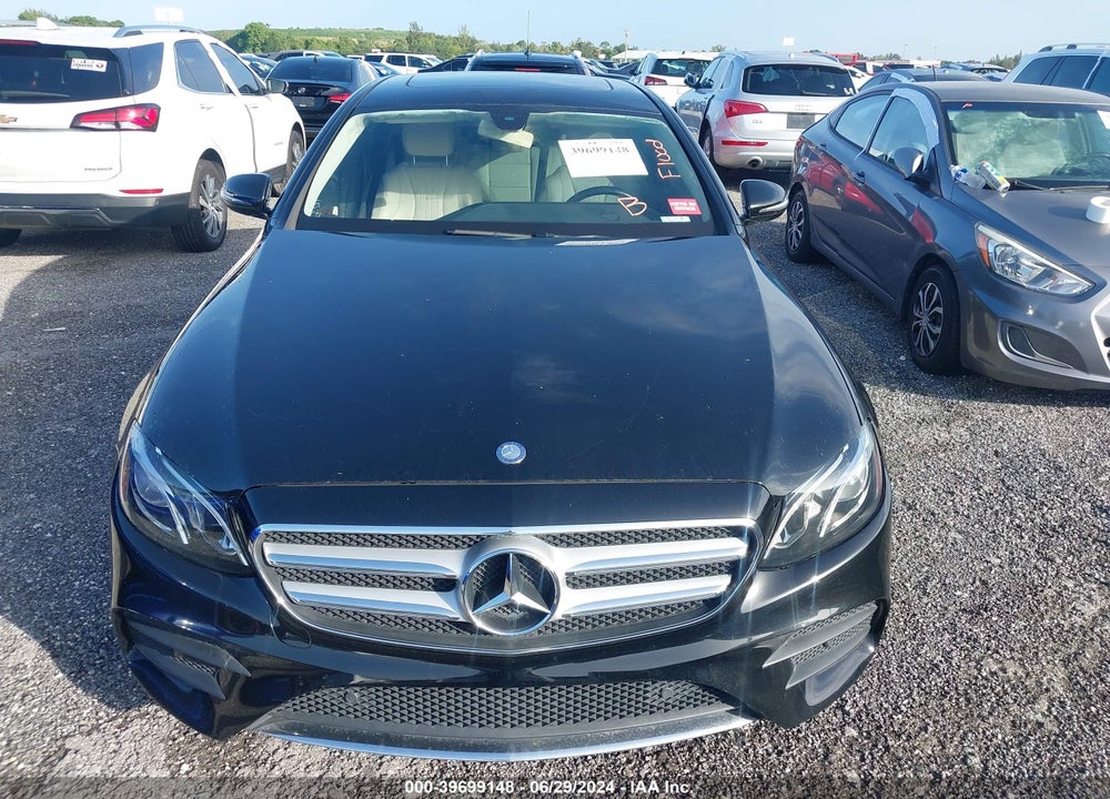2017 MERCEDES-BENZ E 300 VIN: WDDZF4JB0HA144477