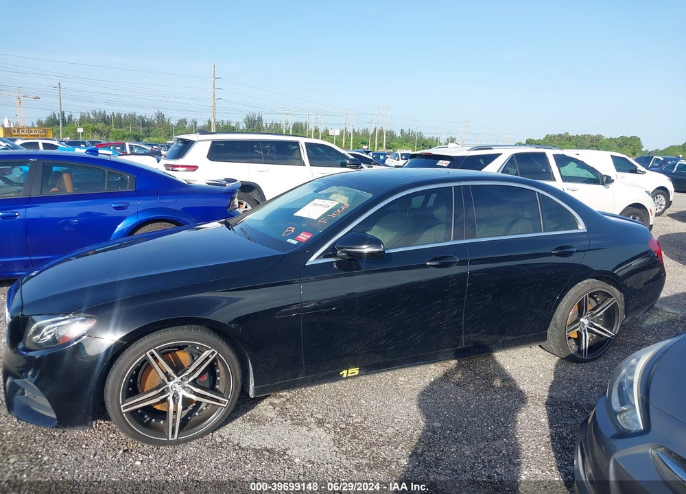 2017 MERCEDES-BENZ E 300 VIN: WDDZF4JB0HA144477