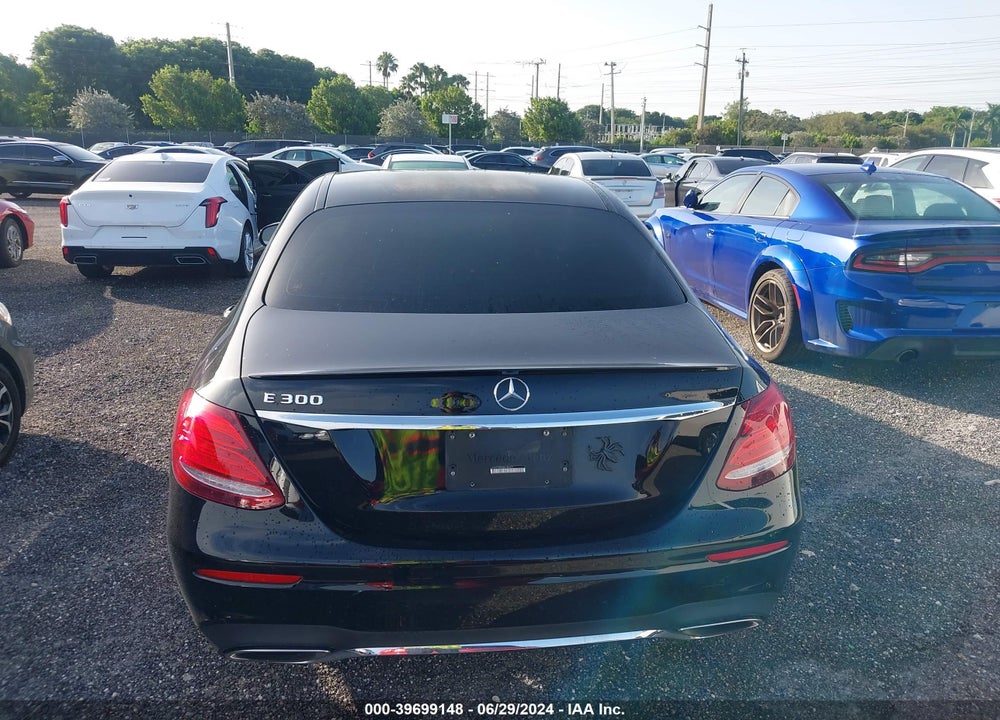 2017 MERCEDES-BENZ E 300 VIN: WDDZF4JB0HA144477
